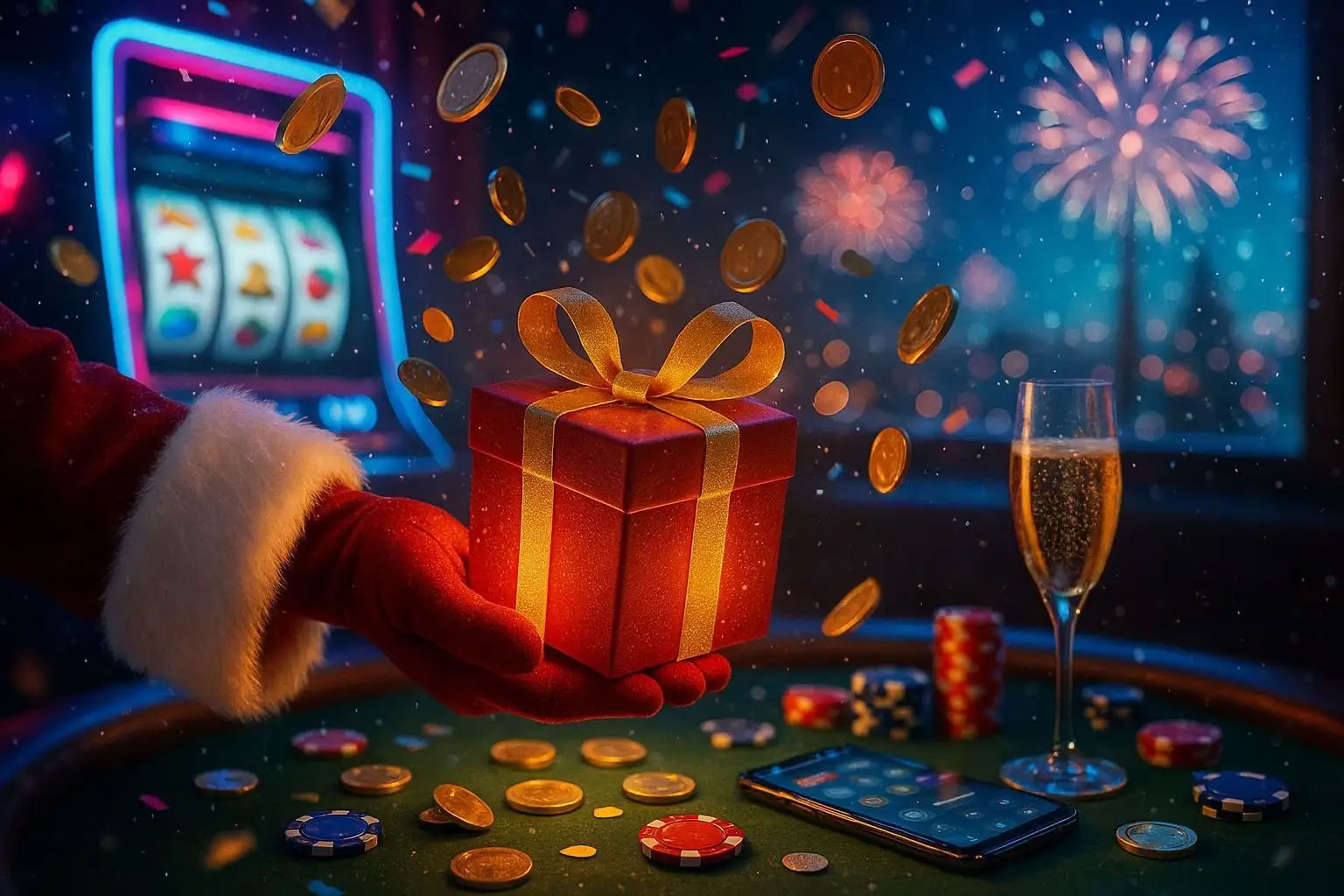 Promoções de Ano Novo no cacobet